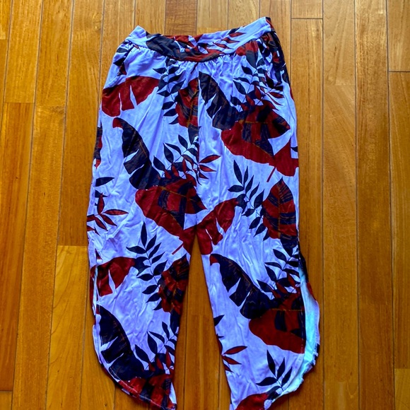 Ava Sky Pants & Jumpsuits Ava Sky Fighting Eel Pants Poshmark